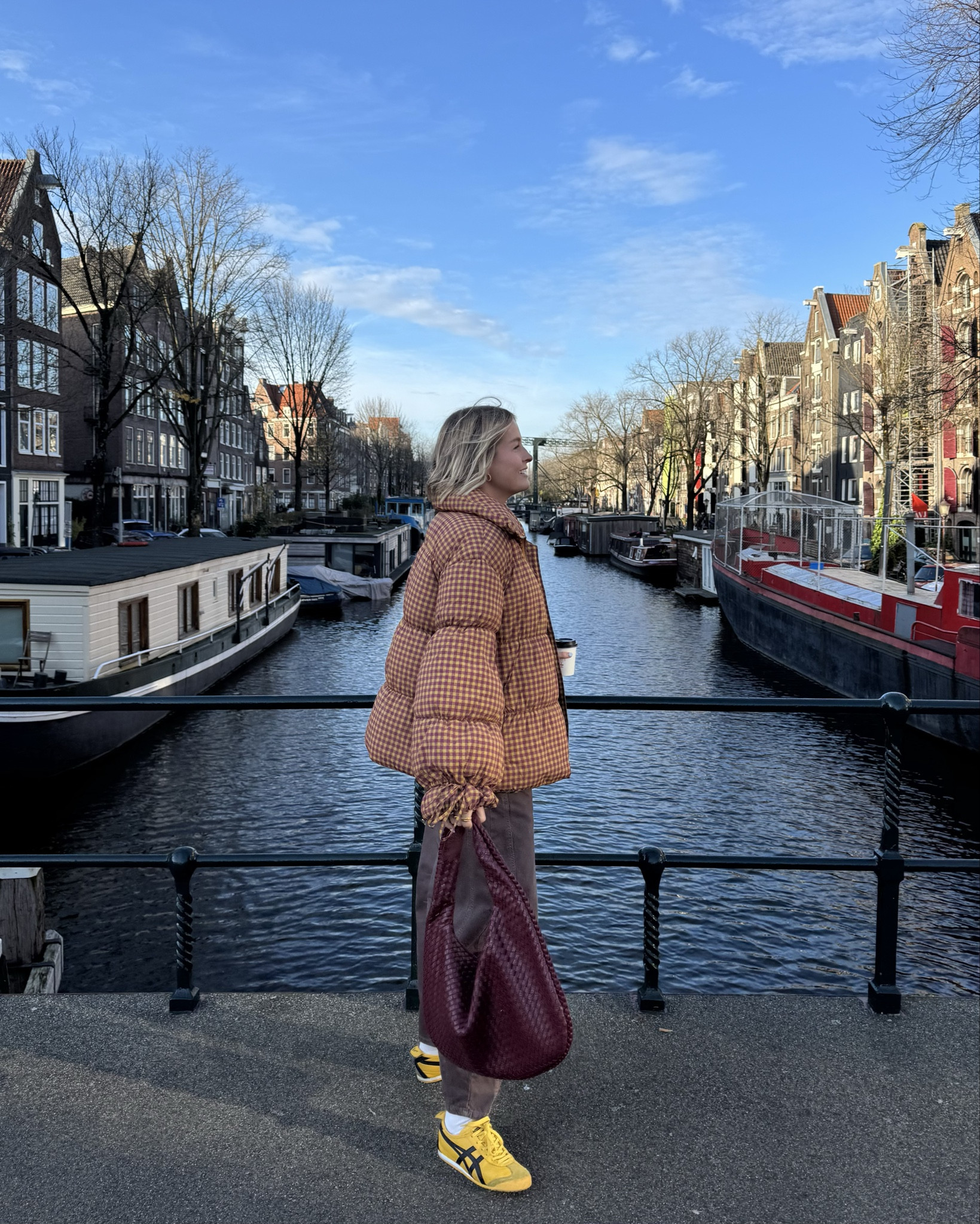 Colourful winter outfit idea!

Puffer jacket: free people (XS)
Overalls: free people (S)
Grey cashmere jumper: Uniqlo: (L)
Onitsuka tiger trainers
Maroon bag: Pitaya dk 
Necklace: Logan Tay 

#LTKwinter #LTKuk #LTKeurope