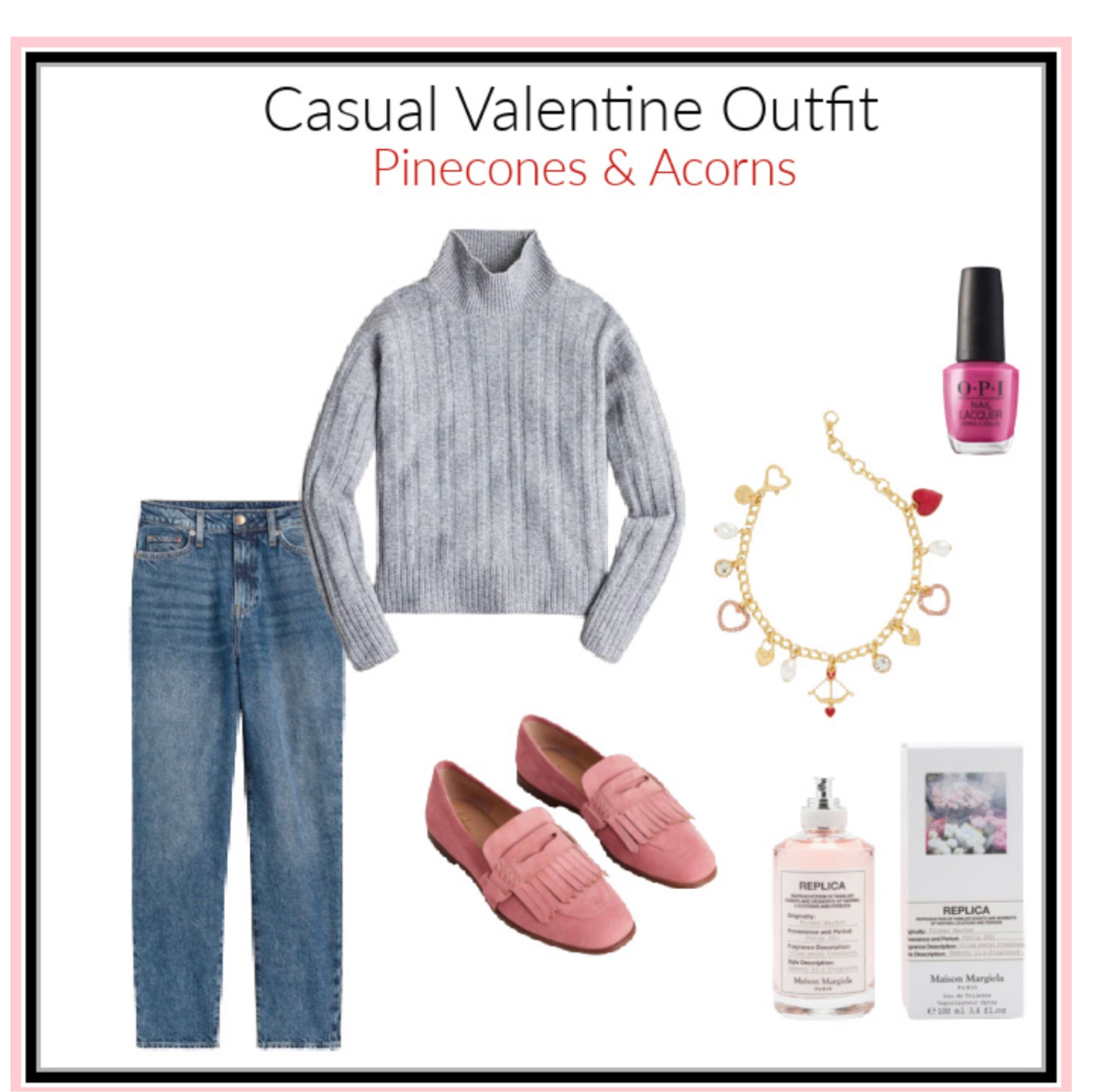 Classic casual Valentine outfit! 

#LTKGiftGuide #LTKSeasonal