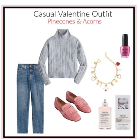 Classic casual Valentine outfit! 

#LTKGiftGuide #LTKSeasonal