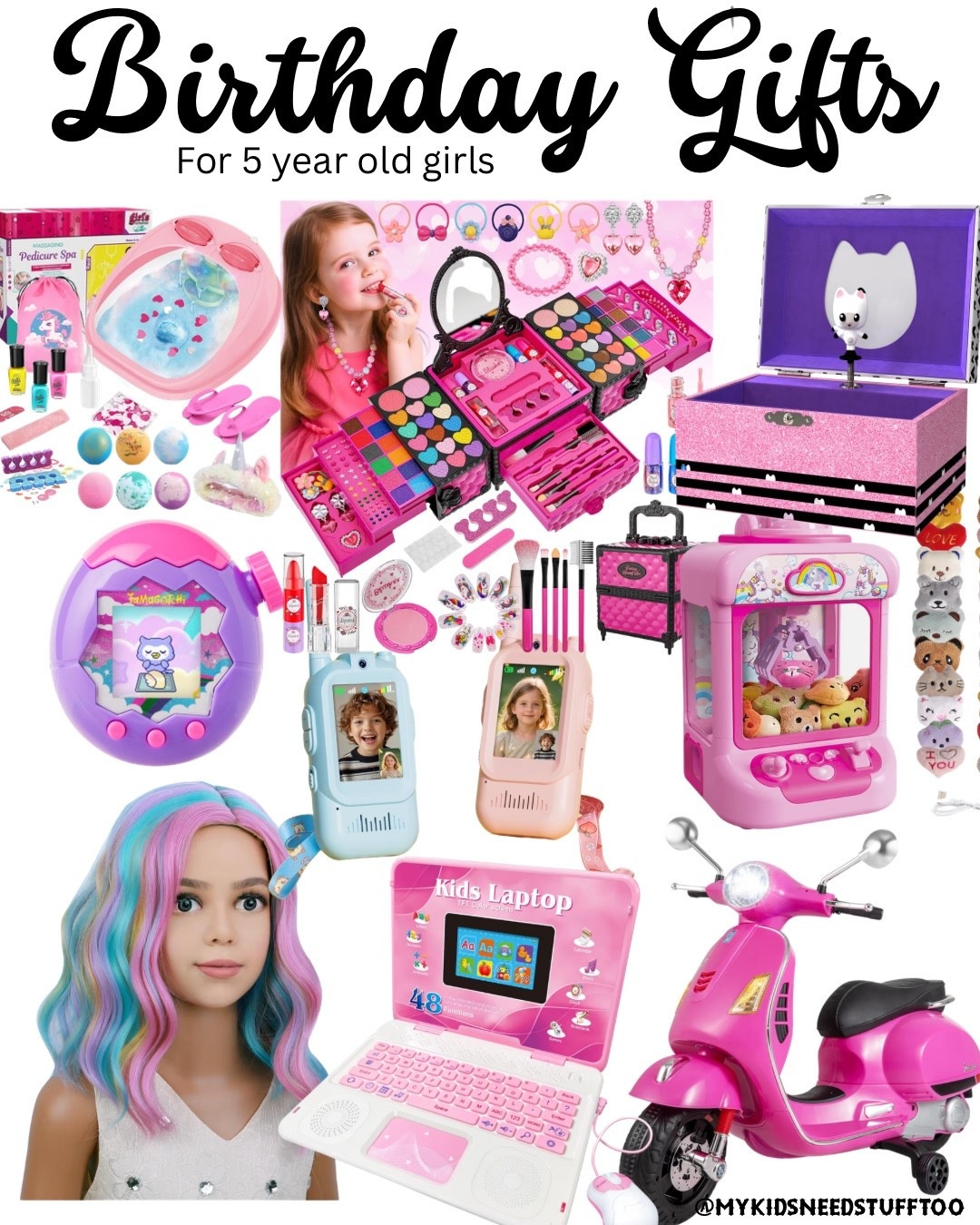 What I’m getting my daughter for her 5th birthday!  Perfect gifts for 5 year old girls