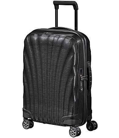 Samsonite C-Lite Hardside Collection Carry-On Spinner Suitcase - Black | Dillard's