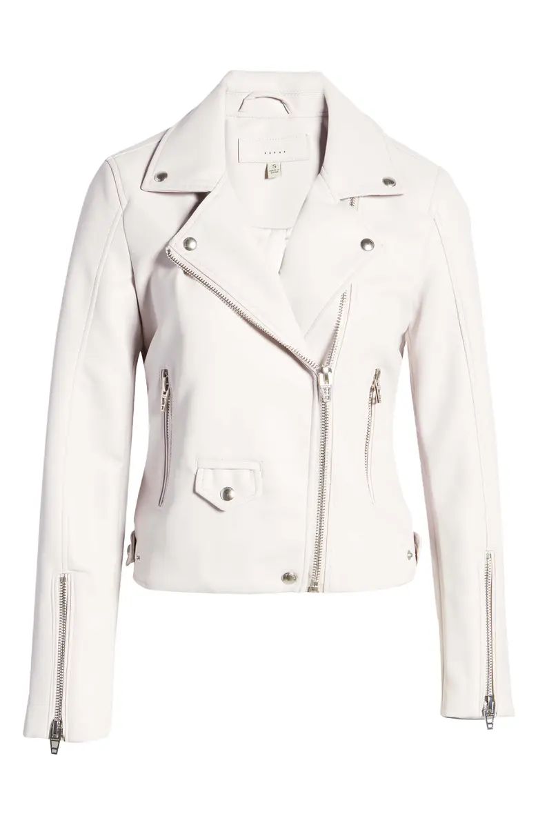 Faux Leather Moto Jacket | Nordstrom
