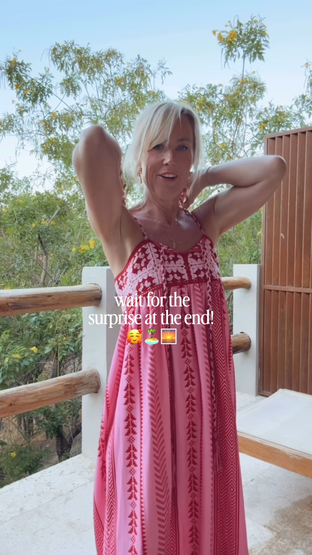 This Amazon dress makes for the best vacation look! 

Dress: small 

#LTKSeasonal #LTKootd #LTKOver40