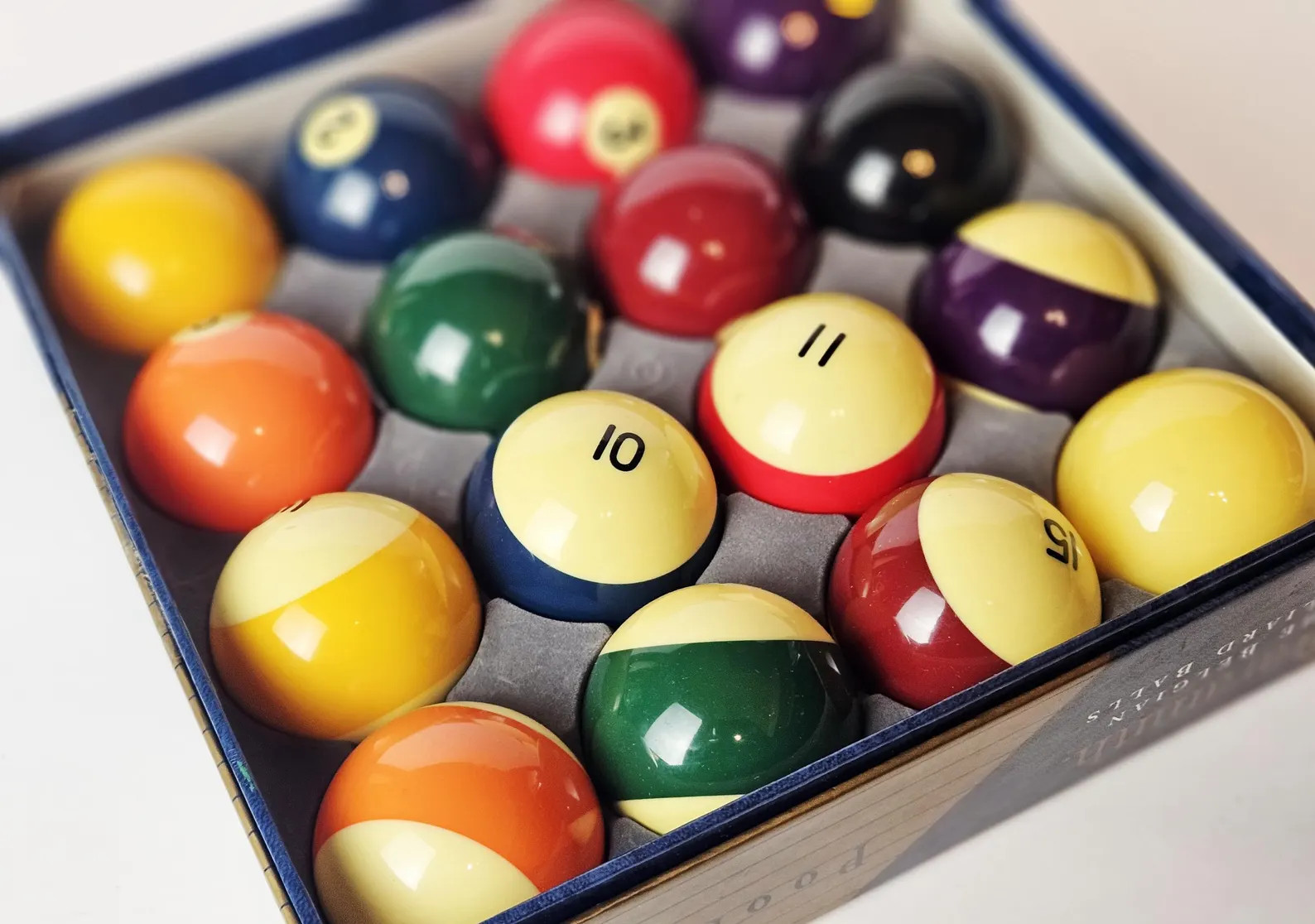 Vintage Aramith Belgian Pool Ball Set | Classic Billiard Decor | Etsy (Global)