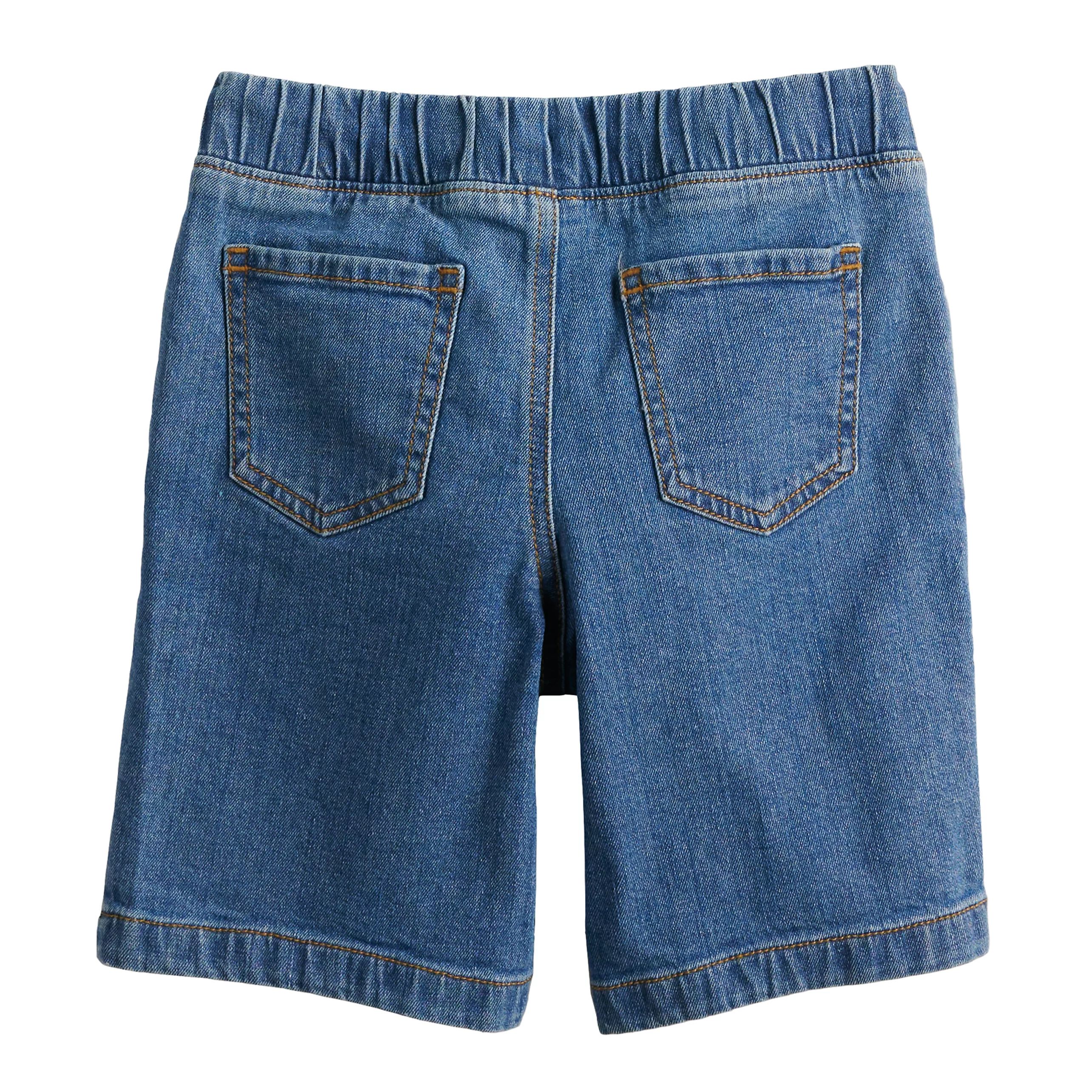 Boys 4-12 Jumping Beans® Denim Pull-On Shorts in Regular, Slim, & Husky | Kohl's