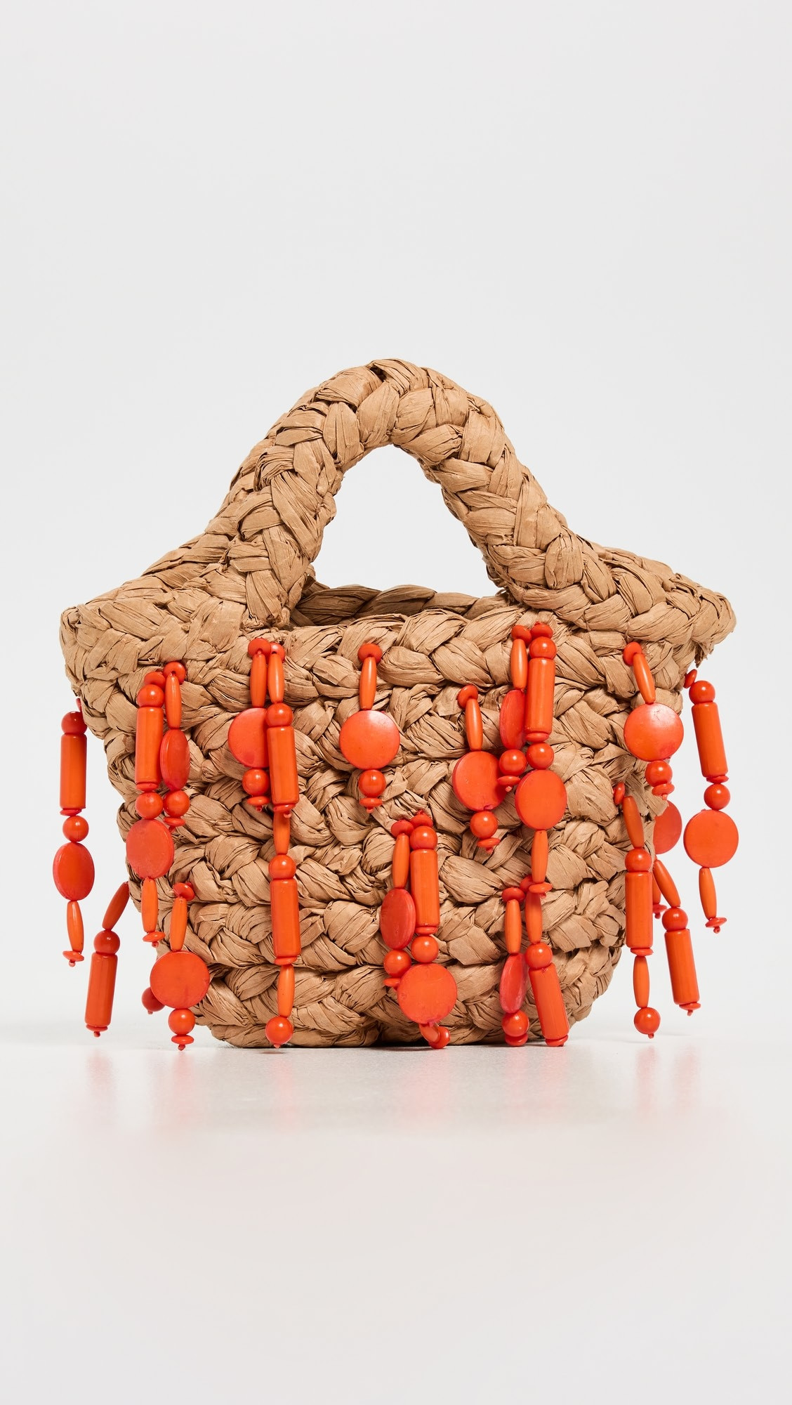 Mini Beaded Mercado Tote | Shopbop