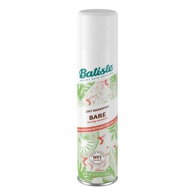 Batiste Dry Shampoo - Bare Fragrance - 6.35oz - Packaging May Vary | Target