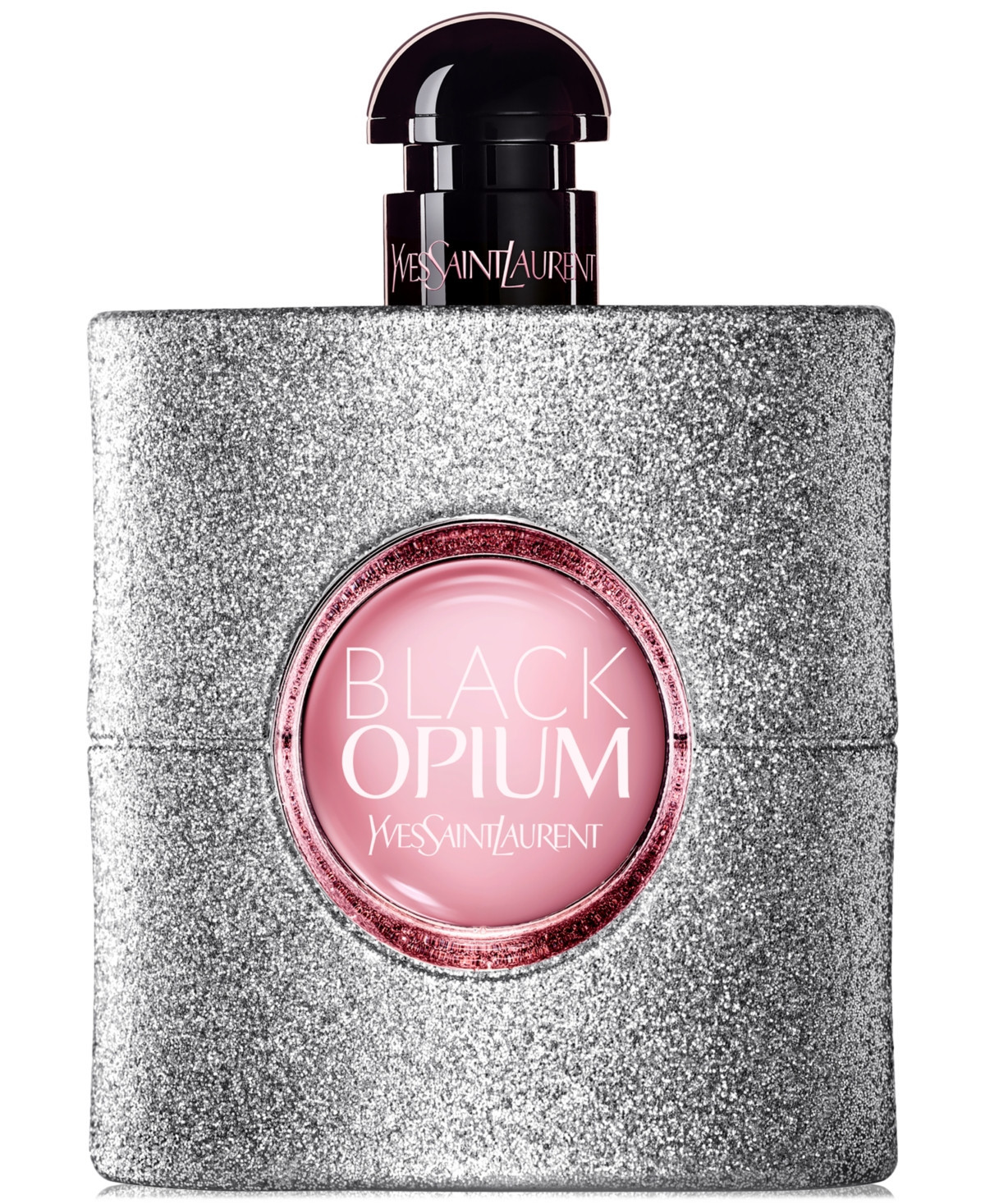 Yves Saint Laurent Black Opium Eau de Parfum Glitter, 3 oz. | Macy's