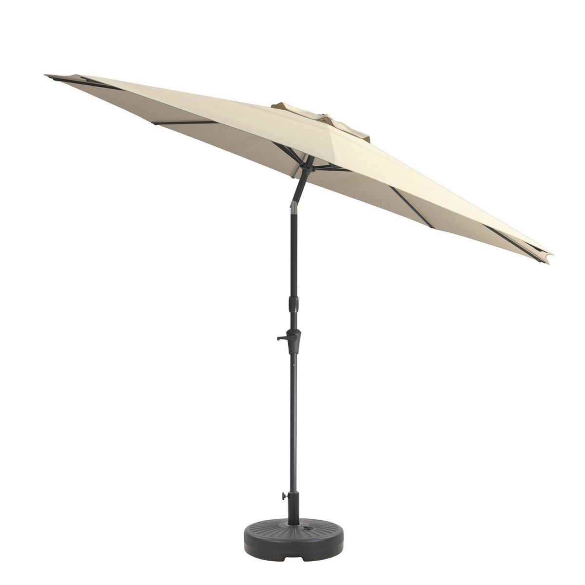 10' UV and Wind Resistant Tilting Market Patio Umbrella with Base - CorLiving | Target