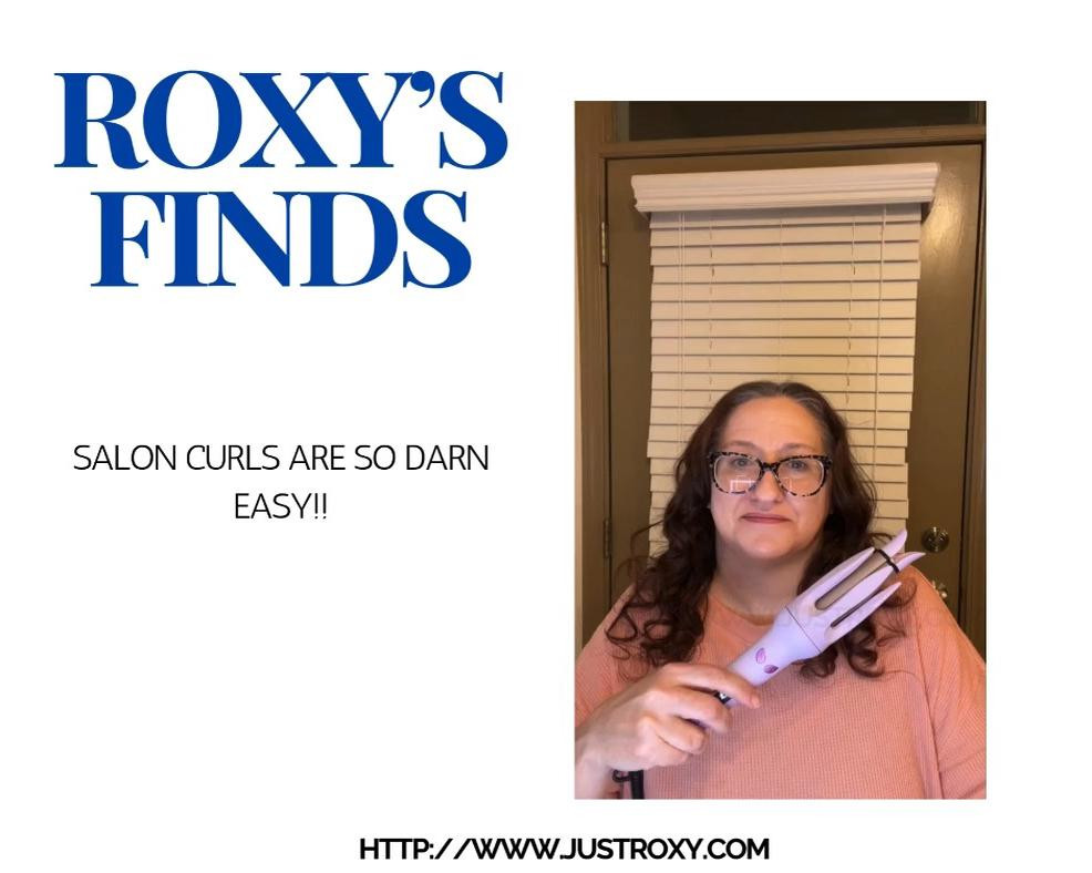 
Salon Curls are so easy! 

 #LTKWatchNow #LTKStyleTip #LTKBeauty