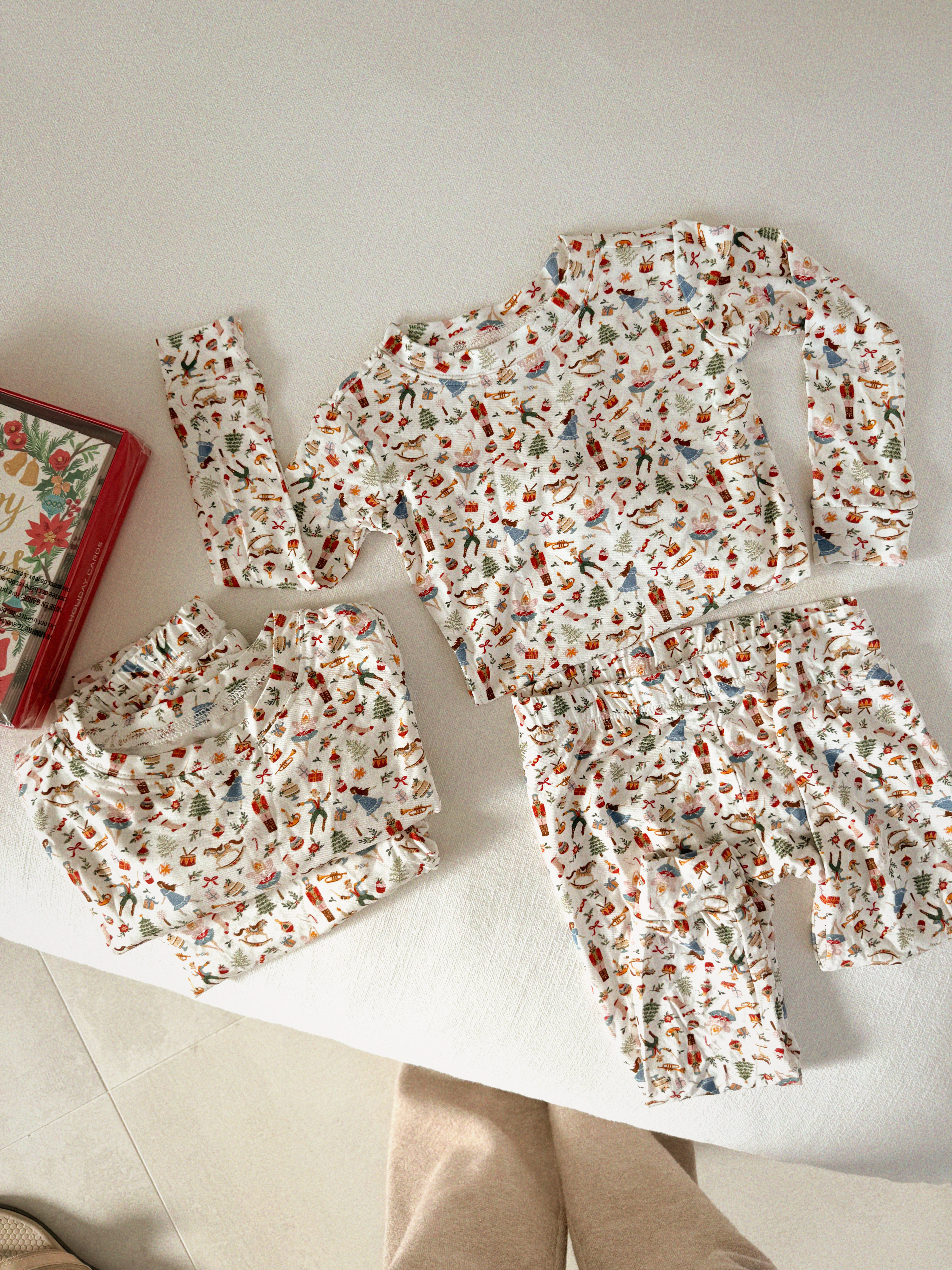 Cozy Christmas mornings in matching jammies! 🎄✨ The kids are all ready for the holiday magic in their festive PJ sets. #ChristmasJammies #HolidayTraditions #MatchingPJs #FamilyChristmas #LTKfamily #ChristmasStyle #CozyVibes #ShopMyLook #FamilyTime #ChristmasJoy 

 #LTKGiftGuide #LTKHoliday #LTKSeasonal