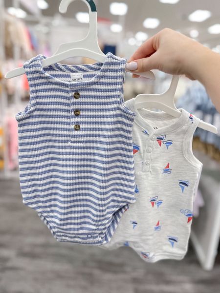 Baby boy clothing at target from carters and cat and jack #target 

#LTKbaby #LTKkids #LTKfamily