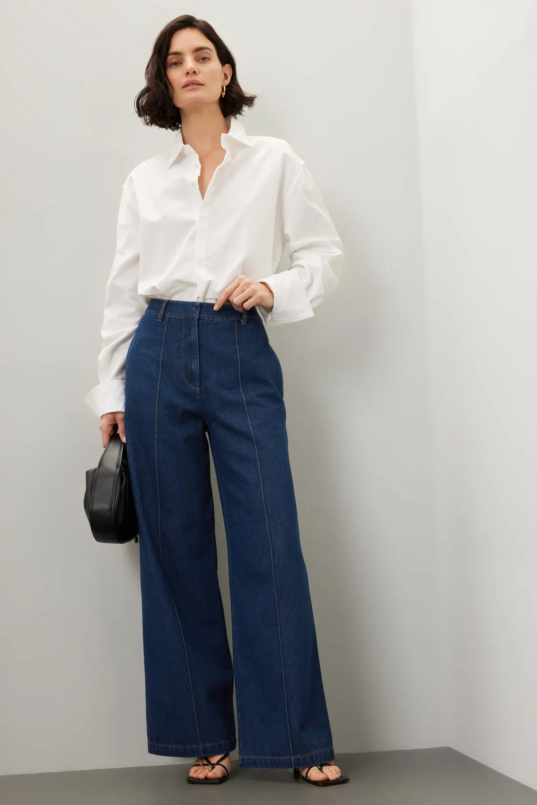 Denim TrousersGood Fit | Rent the Runway