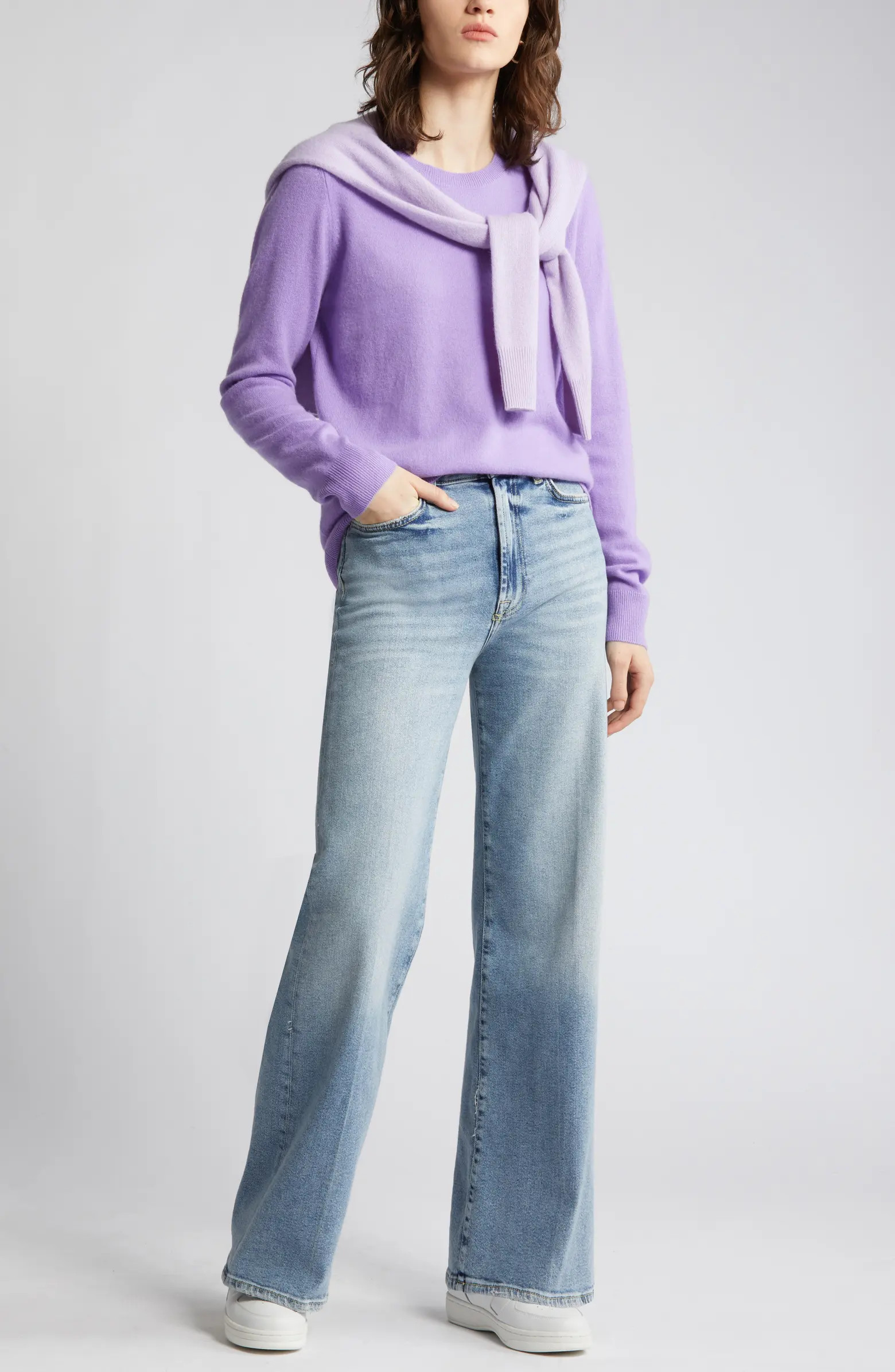 Crewneck Cashmere Sweater | Nordstrom