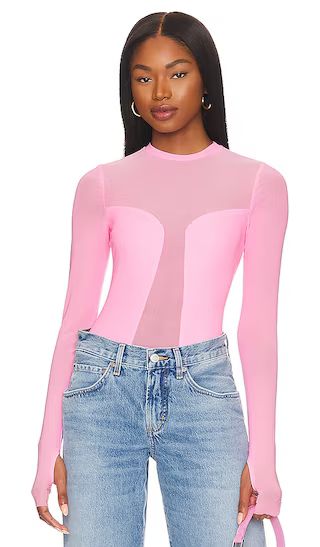 Sirena Top in Candy Pink | Revolve Clothing (Global)