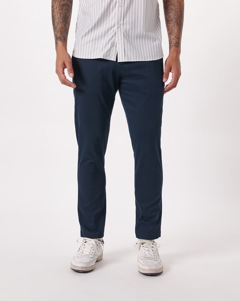 Men's Athletic Skinny Modern Chino | Men's Best Dressed Guest Collection | Abercrombie.com | Abercrombie & Fitch (US)