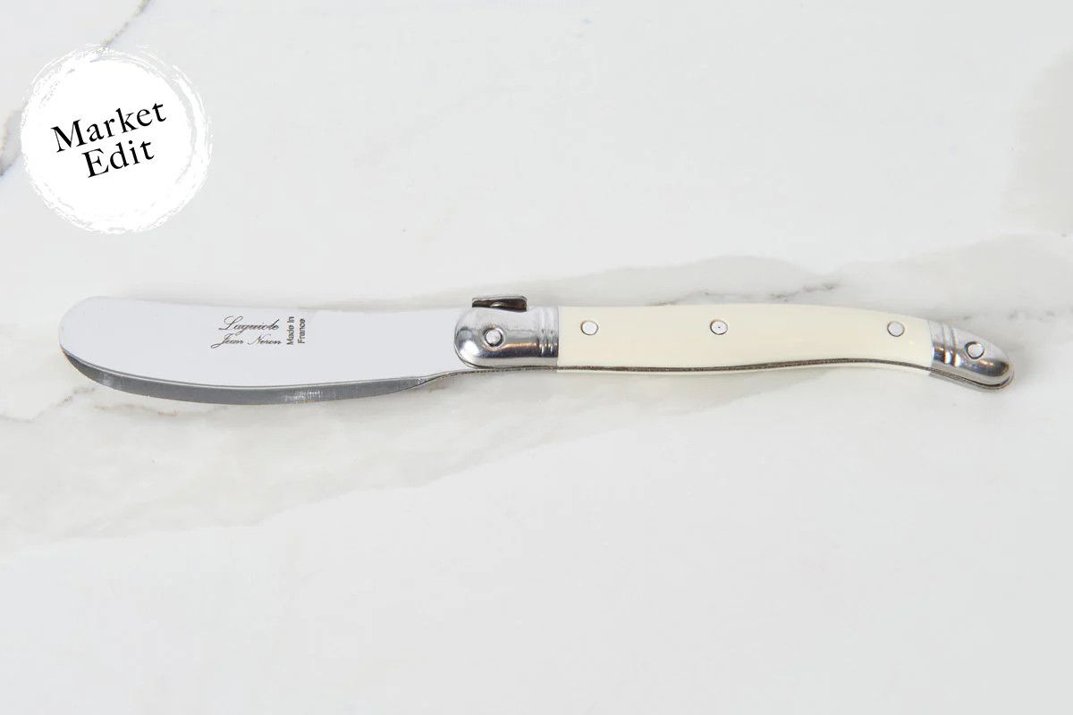 Laguiole Mini Ivory Cheese Spreader | etúHOME