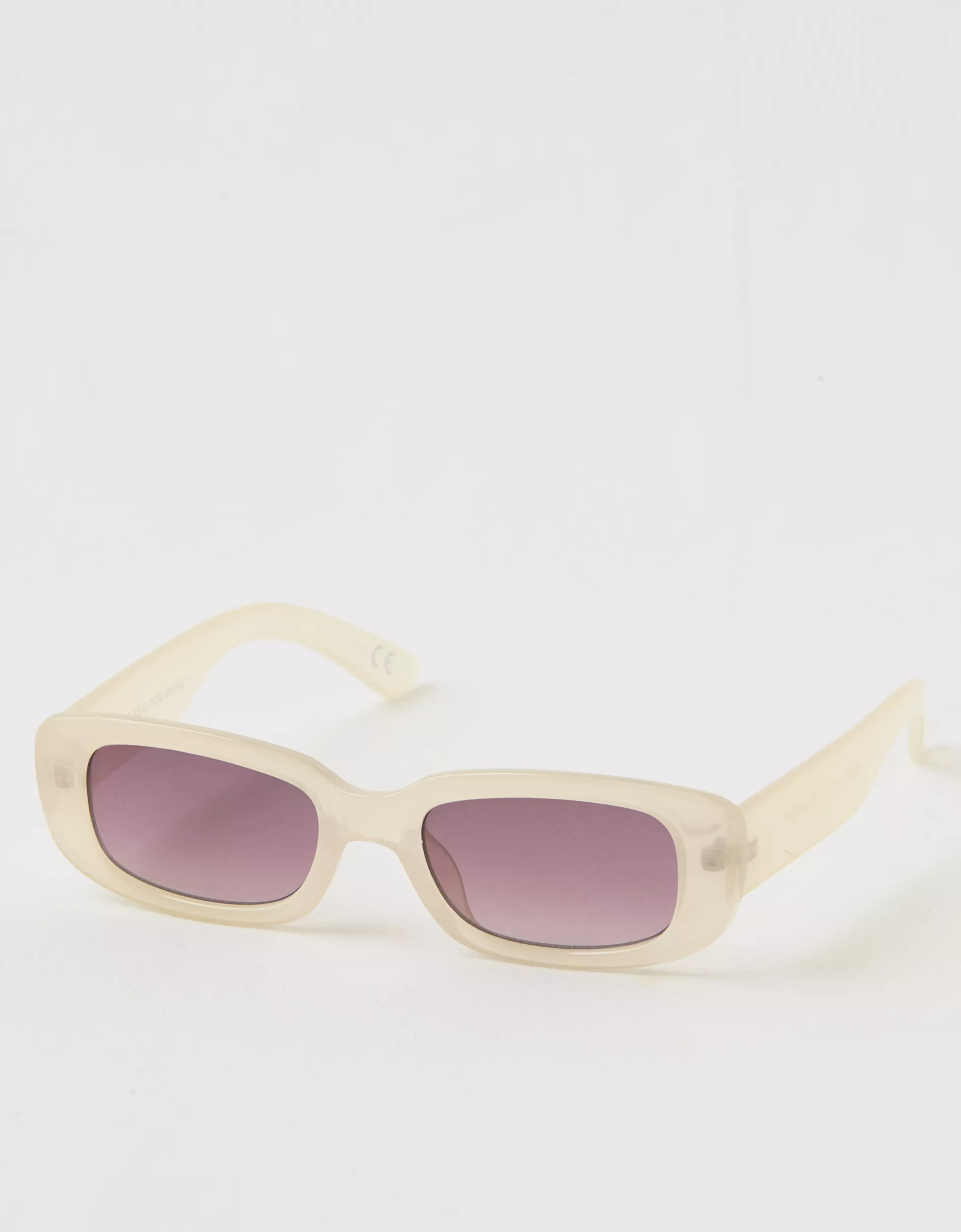 Aerie Mini Dare To Square Sunglasses | Aerie