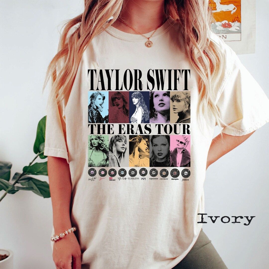 Taylor the Eras Tour Shirt Taylor New Album Midnight Swift - Etsy | Etsy (US)