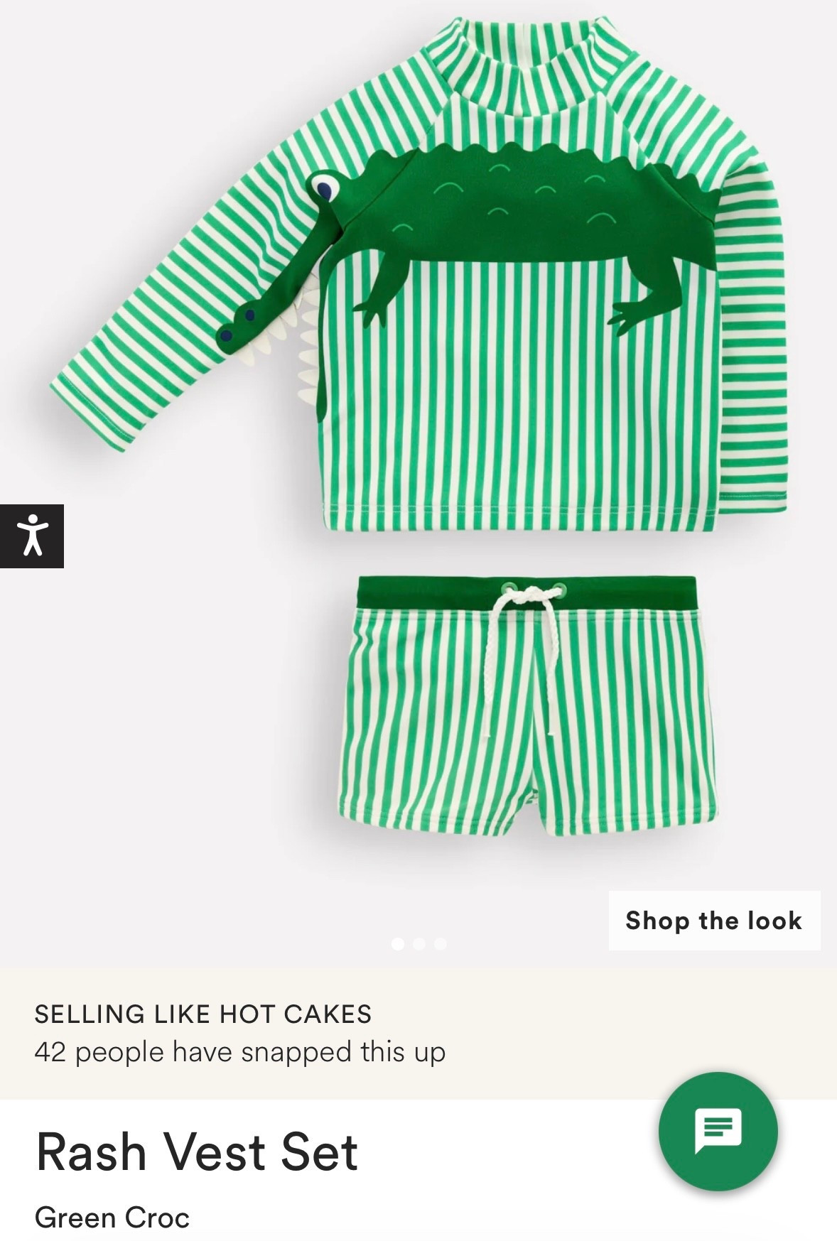 The kids swimwear that always gets compliments at the pool 💛

Boden swim is my go to for summer because it’s equal parts cute and practical. The prints are so fun and elevated, the quality actually lasts all season, and the UPF protection is a must for long days outside. Everything just fits well and holds up through all the swimming, snacks, and chaos. Linked in my LTK

#ltkfamily #kidsstyle #swimwear #summerstyle #momlife

#LTKKids #LTKBaby #LTKmomlife
