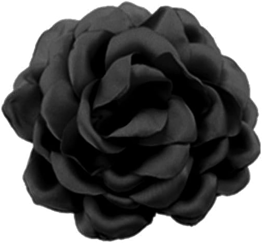 Dainty Peony Flower Brooches Pins Delicate Chiffon Rose Flower Brooch Classic for Wedding Party D... | Amazon (US)