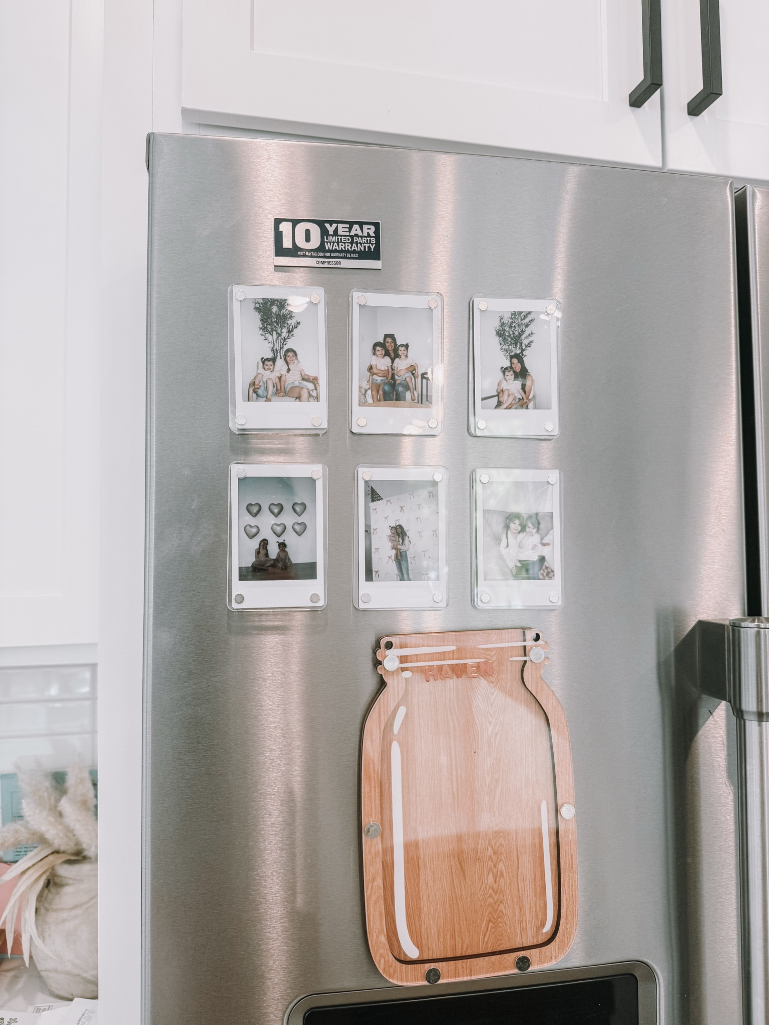 magnetic instac picture frames for fridge and potty train/ listening jar 

#LTKSeasonal #LTKkids #LTKfamily