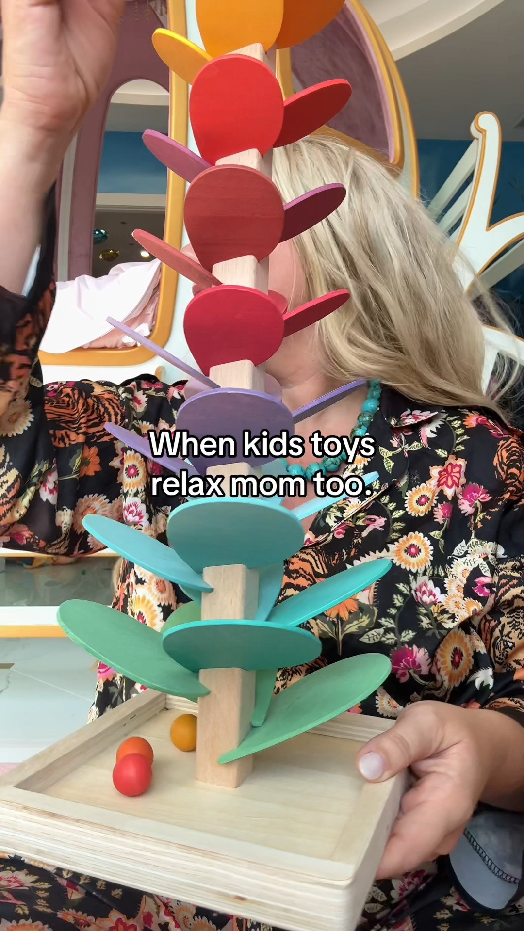 This wooden marble run brings together hands-on play, movement, and music. Such a fun Montessori-inspired toy for curious kids ages 4 to 8. 

 #LTKmomlife #LTKSaleAlert #LTKKids