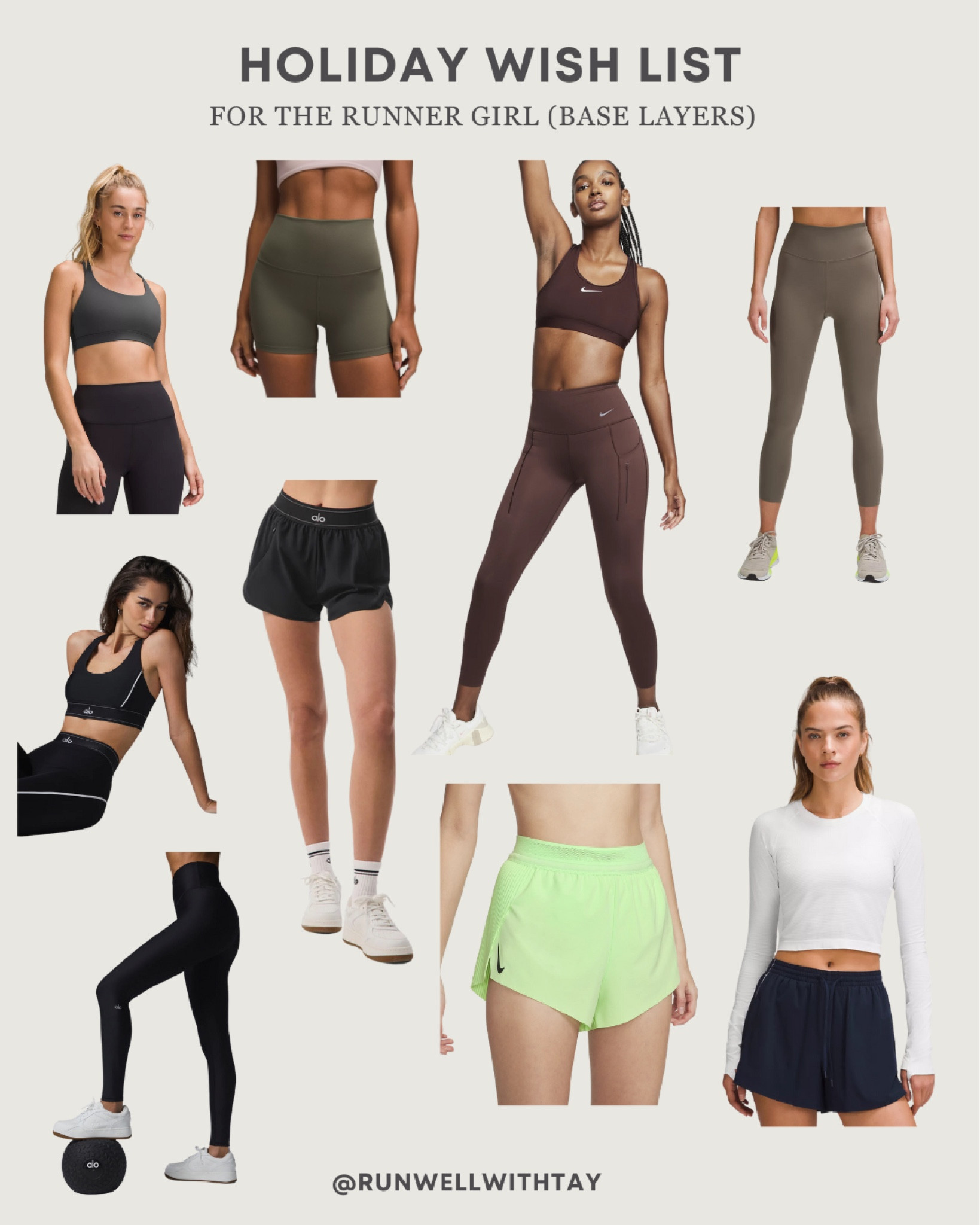Holiday wish list - for the runner girl  🎅🎄✨

#LTKFitness #LTKHoliday #LTKActive