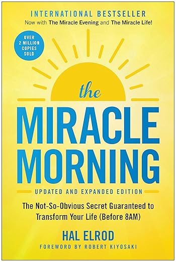 The Miracle Morning (Updated and Expanded Edition): The Not-So-Obvious Secret Guaranteed to Trans... | Amazon (US)