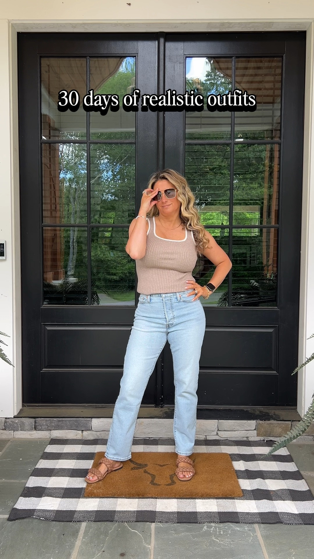 Who else feels like everyone's outfits are too performative nowadays? Well, here's a realistic outfit that I always wear that's comfy, affordable, and so versatile for any occasion!
#ootd #wardrobestaple #denimoutfits #everydaywear 

#LTKSeasonal #LTKU #LTKStyleTip