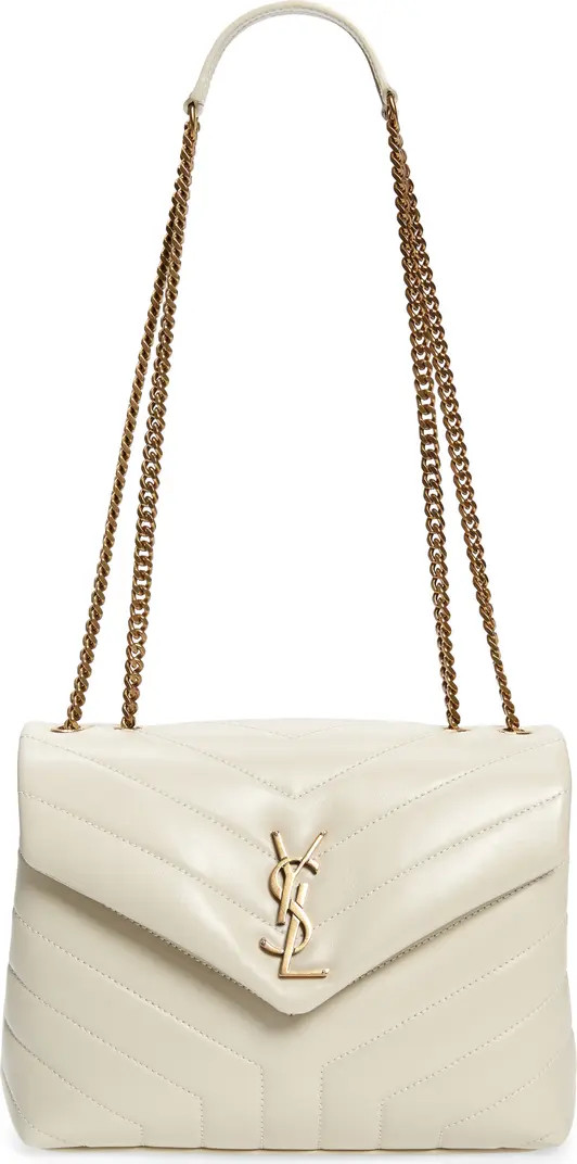 Small Loulou Leather Shoulder Bag | Nordstrom