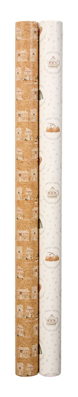 CANVASCANVAS Holiday Homecoming Trend Collection Reversible Christmas Gift Wrap Paper, Single Rol... | Canadian Tire