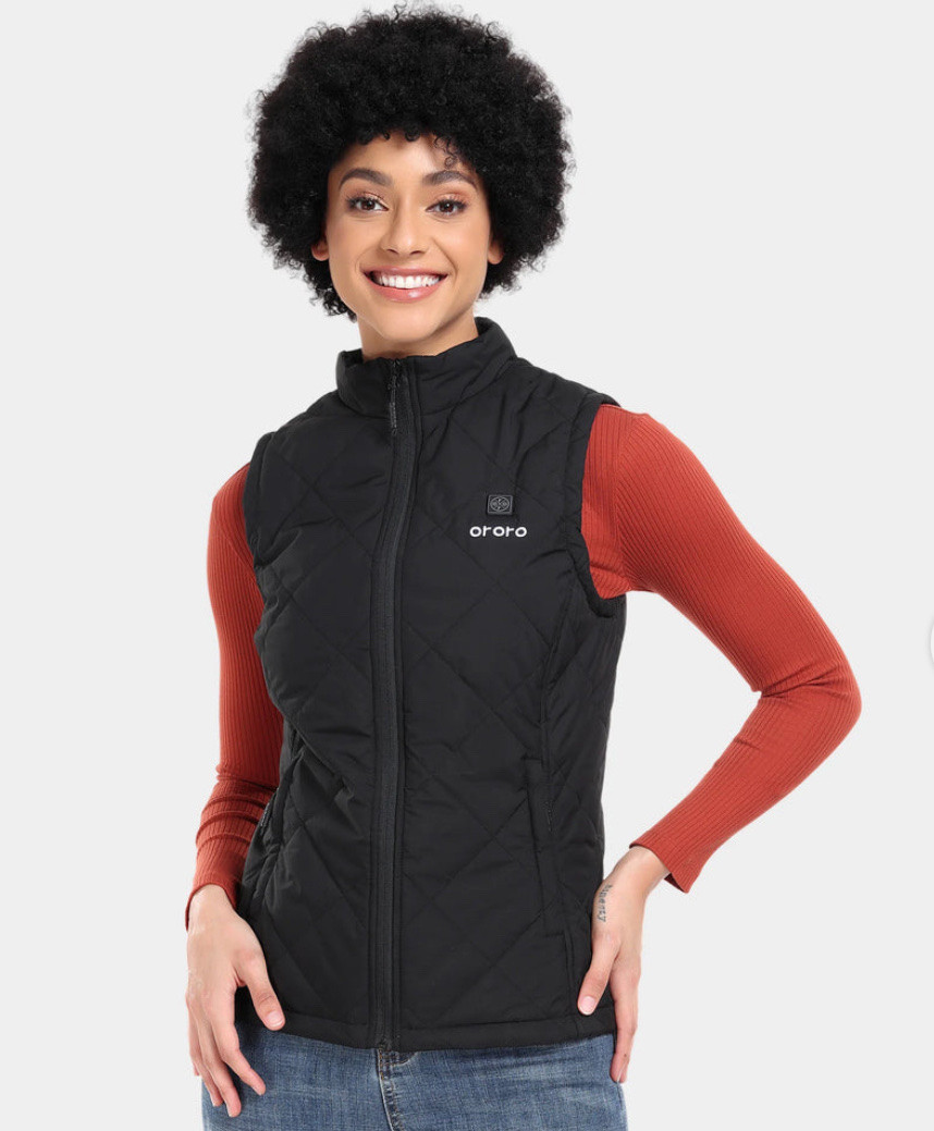 This is THE vest for winter or colder fall days. Press the little button and it heats you right up. We love using this on outdoor set days. 

#LTKfall #LTKwinter #LTKstyletip