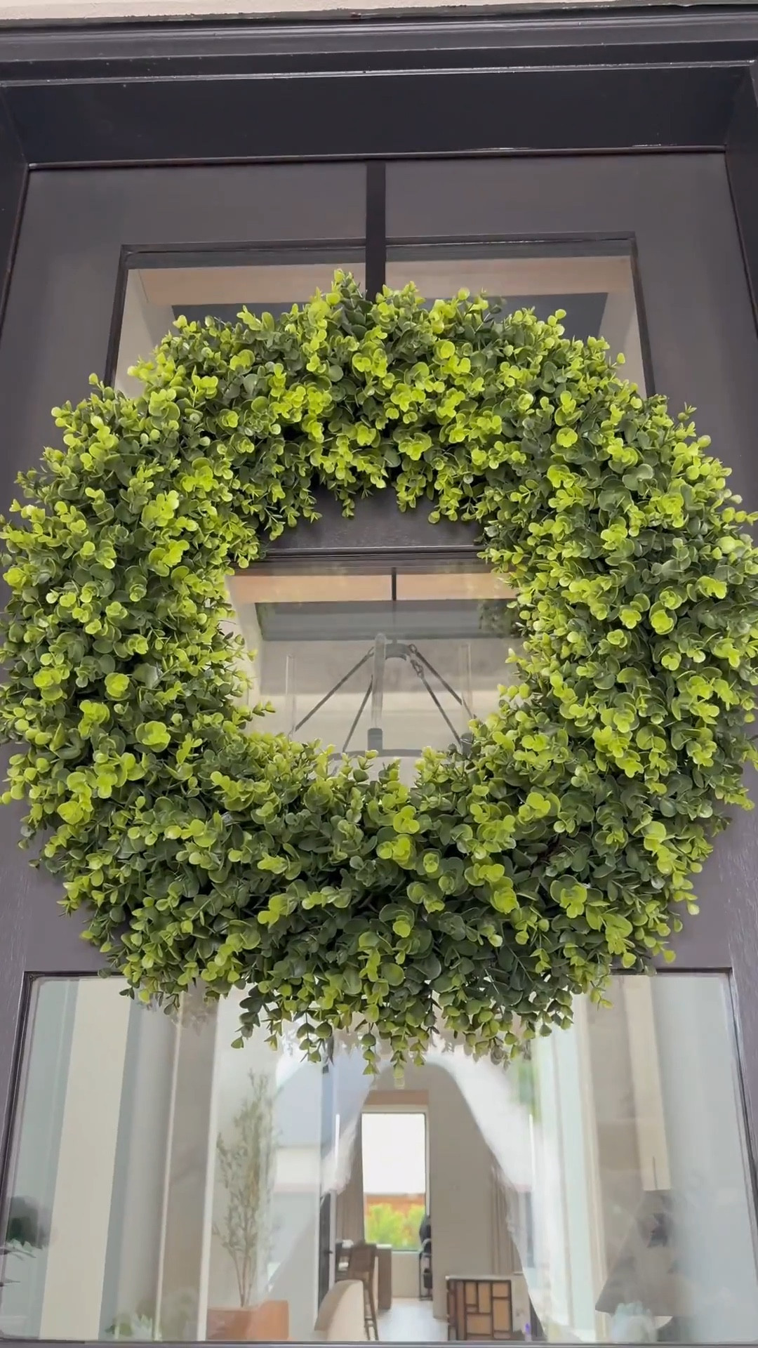 Loving the boxwood wreath. Very stunning and comes in multiple sizes. This is the largest size! ☺️#LTKStyleTip 

#LTKSaleAlert #LTKHome