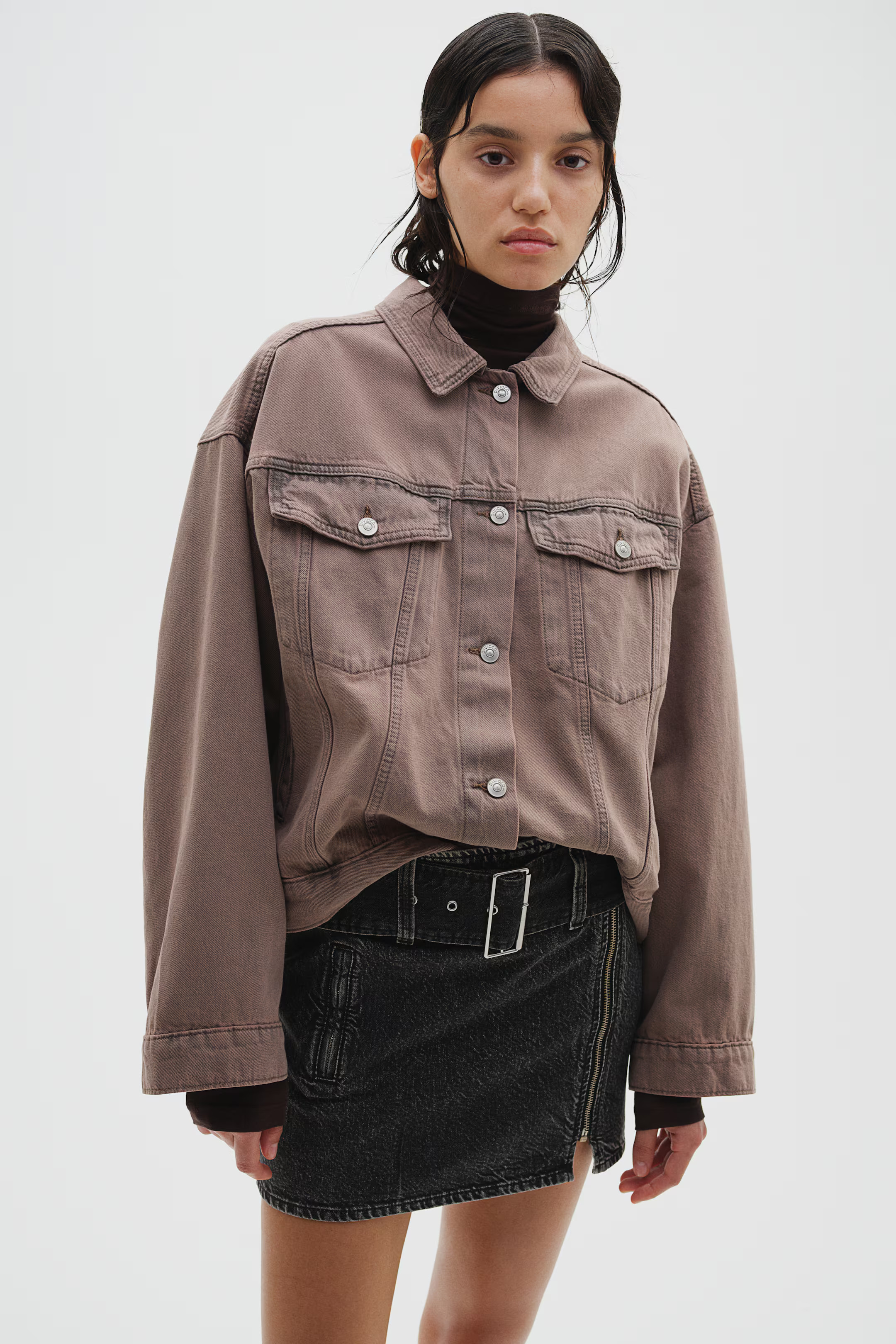 Denim jacket | H&M (UK, MY, IN, SG, PH, TW, HK)