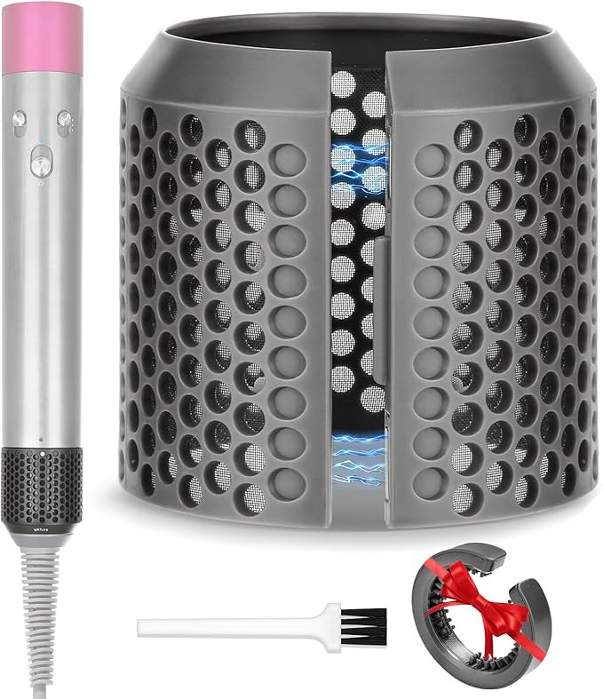 AFDD Outer Filter Cover Replacement for Dyson Airwrap Hair Styler HS01 HS05 Models Outer Strainer... | Amazon (US)