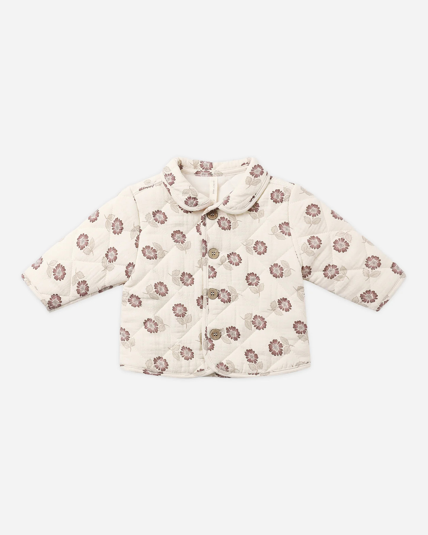 Quilted Jacket Fall Floral | Rylee + Cru