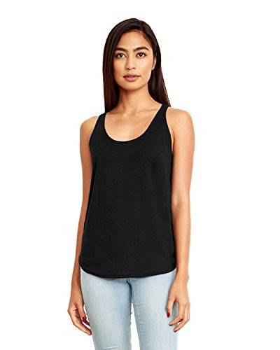 Festival Muscle Tank for Women in Black by Next Level Apparel | Amazon (US)