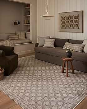 Loloi Amber Lewis Cali Collection CIL-01 Taupe/Natural 2'-7" x 10'-0", .25" Pile Height, Runner R... | Amazon (US)