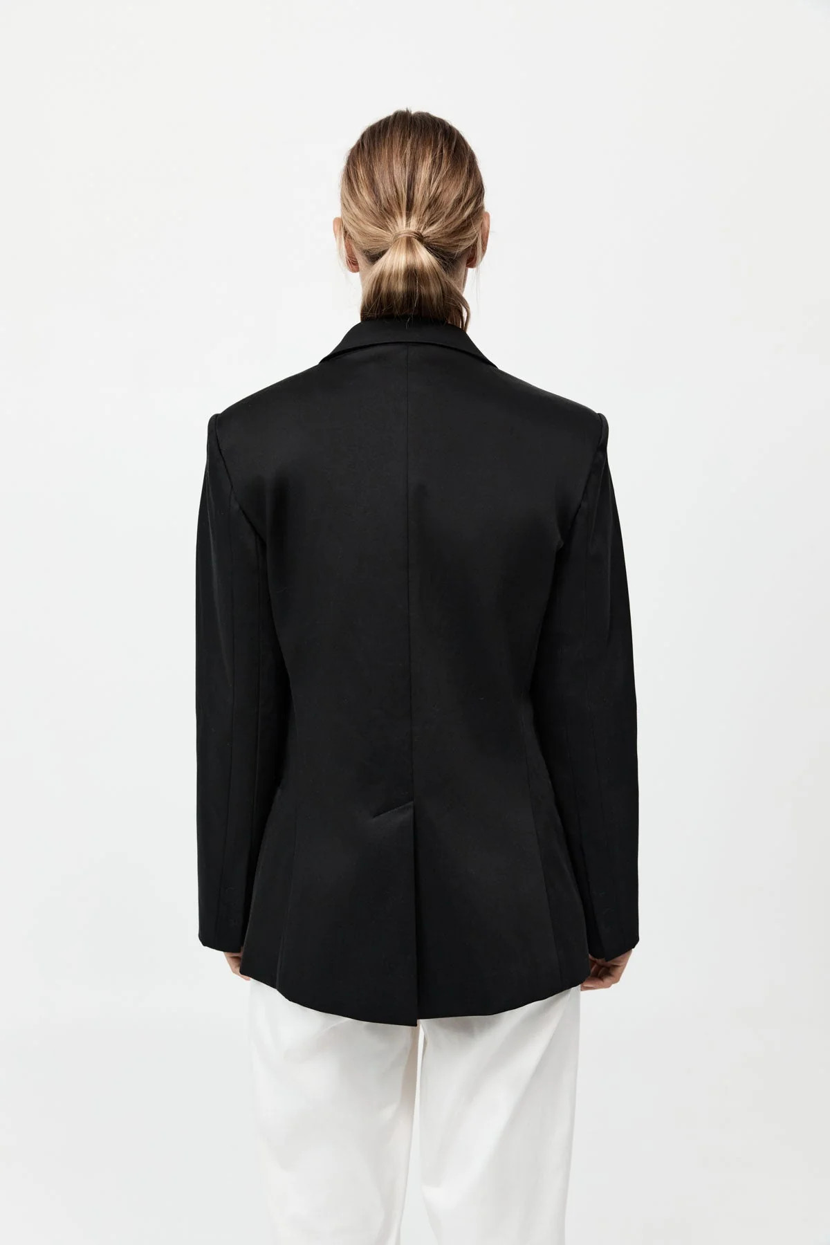 Origami Pocket Blazer - Black | St. Agni (US, UK, EU)