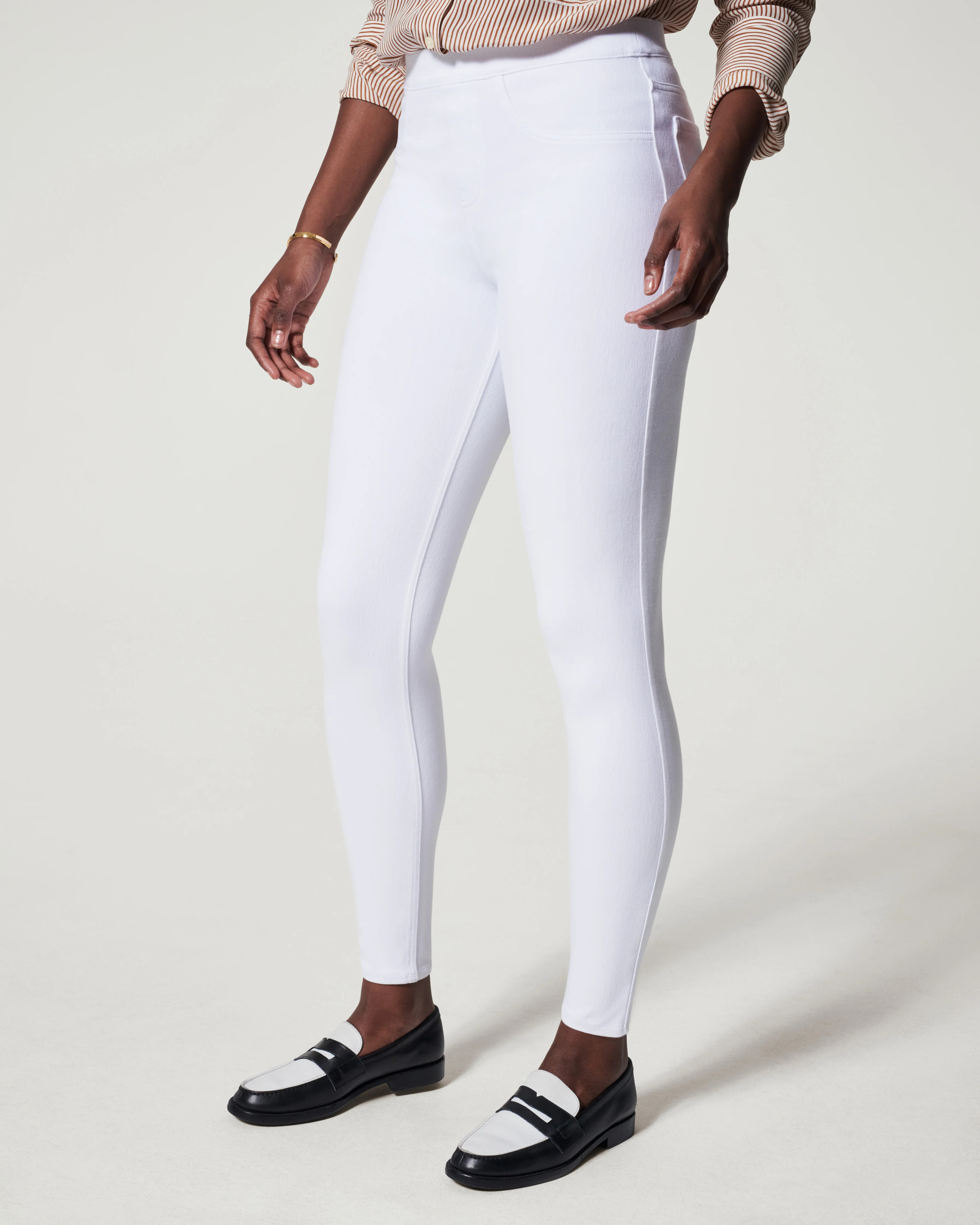 Jean-ish Ankle Leggings | Spanx