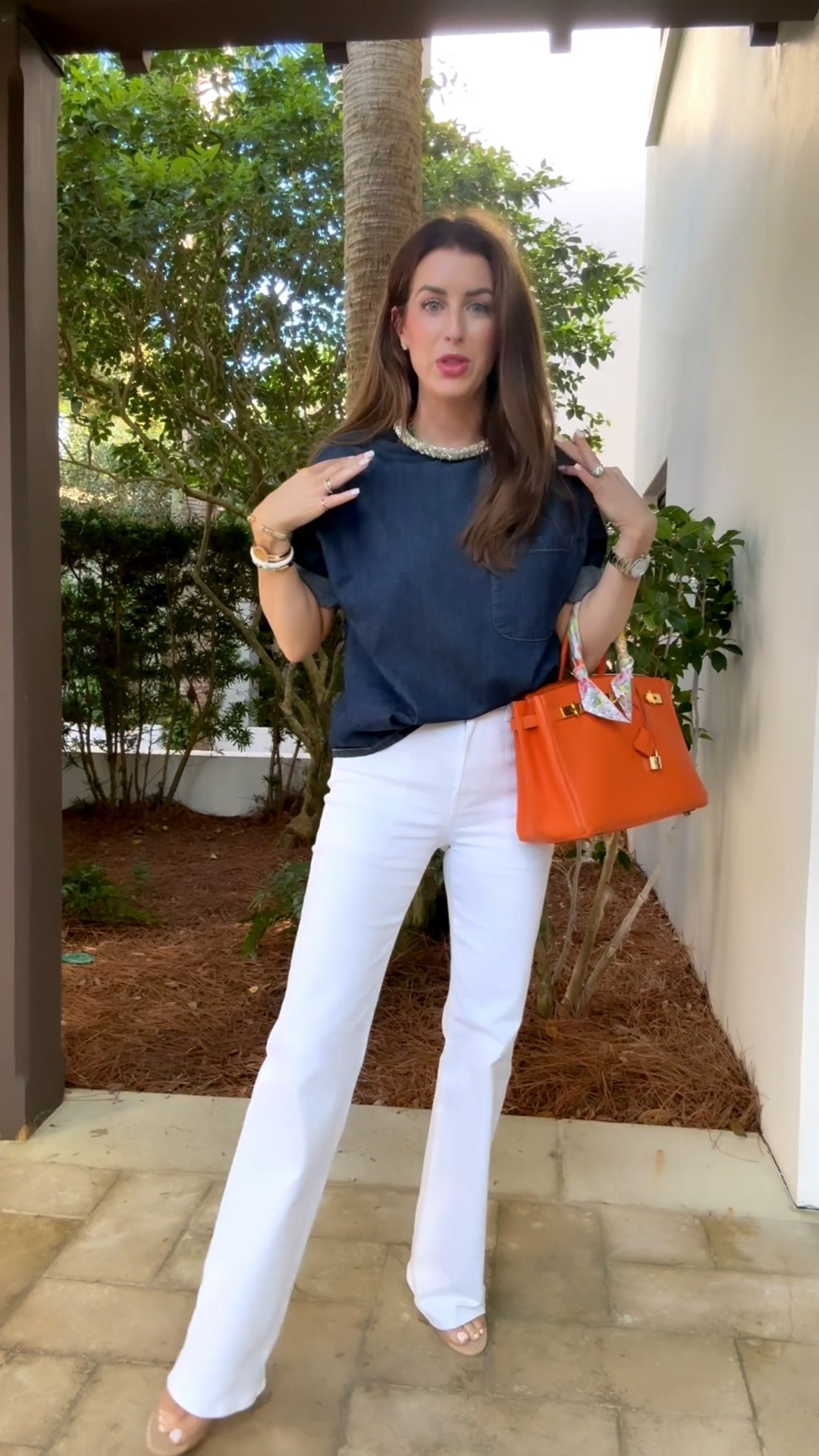  

Easter weekend at Sea Island with my whole family 🐣🌸 This place will always have our hearts — we got married here and coming back with our kids every year never gets old. We kept it easy — some room service nights, some dinners out, lots of sunshine and really good denim. Speaking of which, the two-tone pair I'm wearing? Grabbed them from a local boutique literally an hour before we left and got so many compliments — linked for you below. And of course I dragged you all into the dressing room with me while we were there — that denim was spectacular and clearly you guys agreed 😍 Everything is linked — a few new @zimmermann pieces, the denim, and a couple of other finds I couldn't leave without. Easy, effortless, and perfect for this time of year. 🌿✨ #SeaIsland #Zimmermann #EasterWeekend

 

#LTKTall #LTKTravel