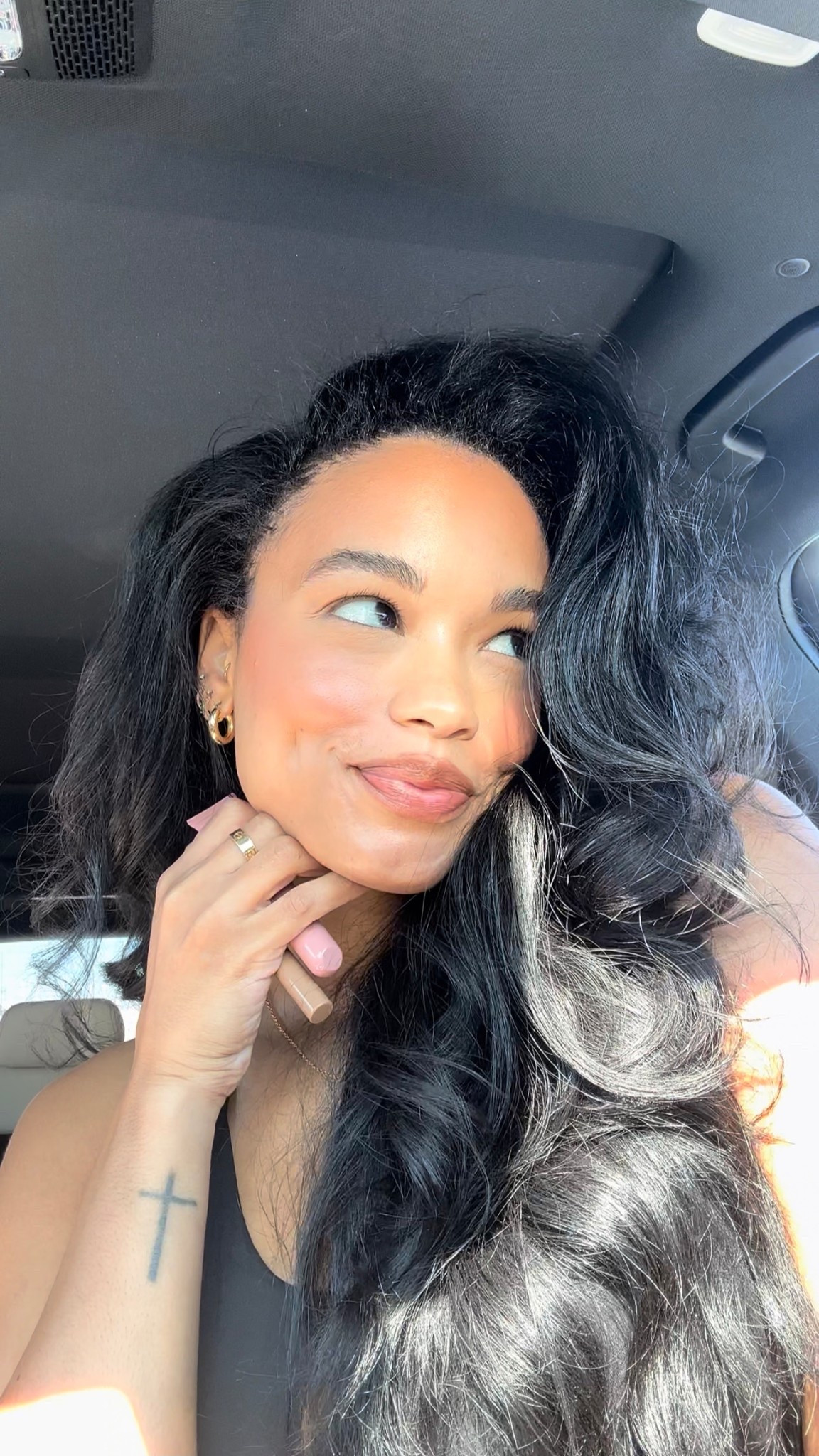 Rhode liptreatment, lip liner, and blushh

#LTKBeauty