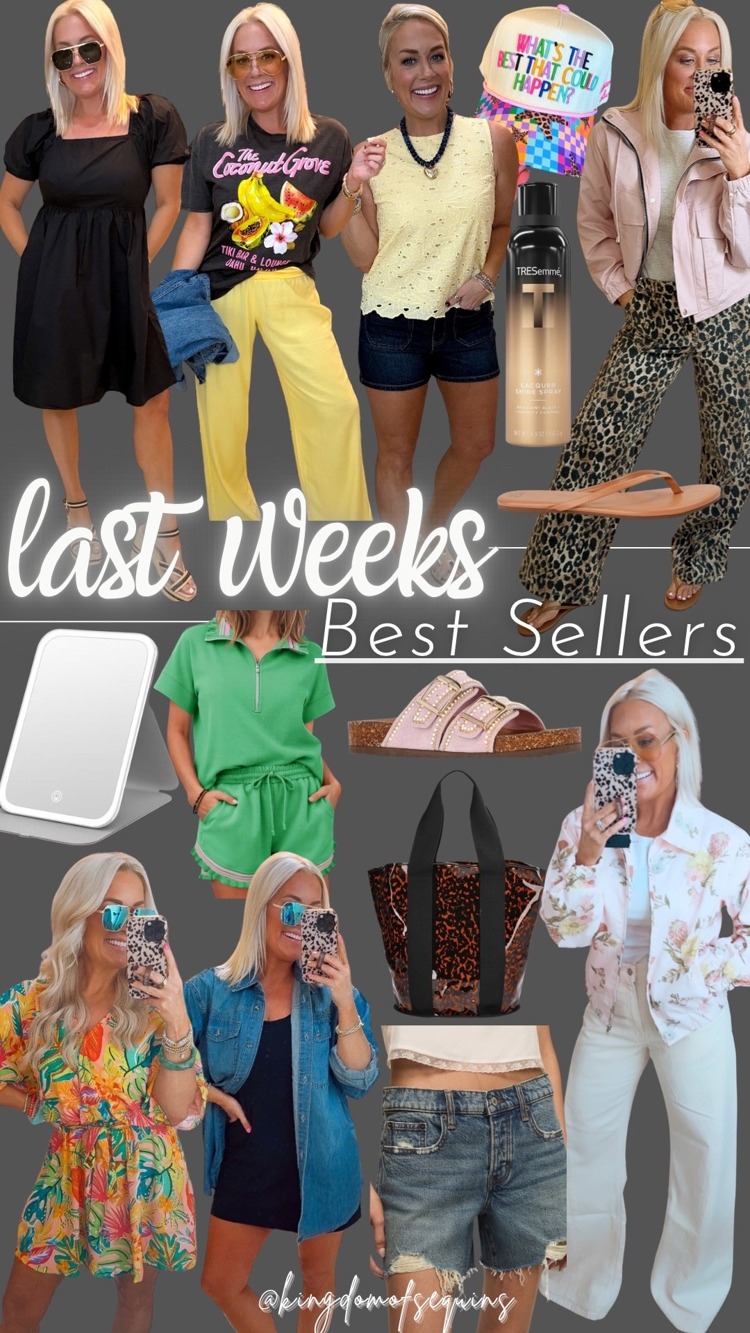 Last weeks best sellers and most loved 