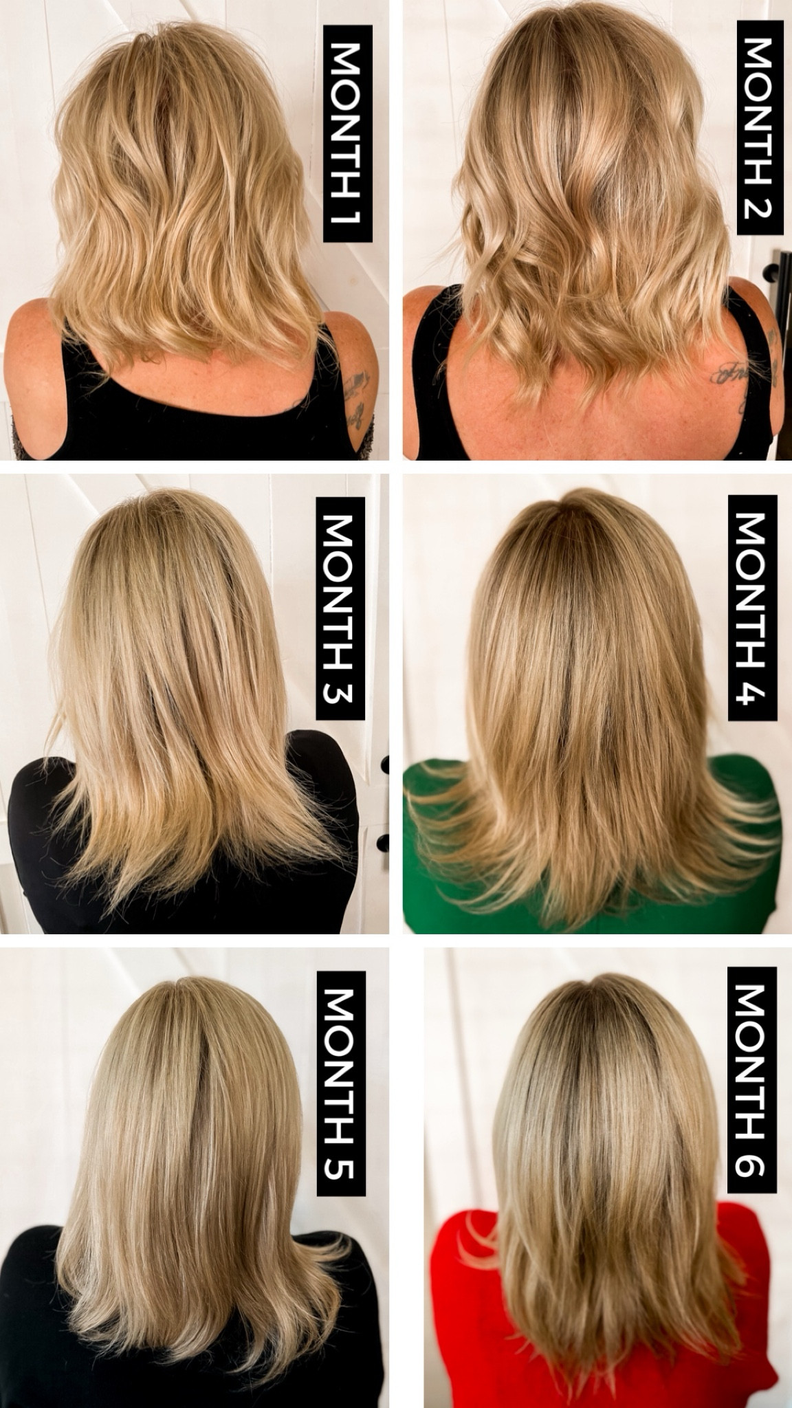 Nutrafol results! 

#LTKGiftGuide #LTKbeauty