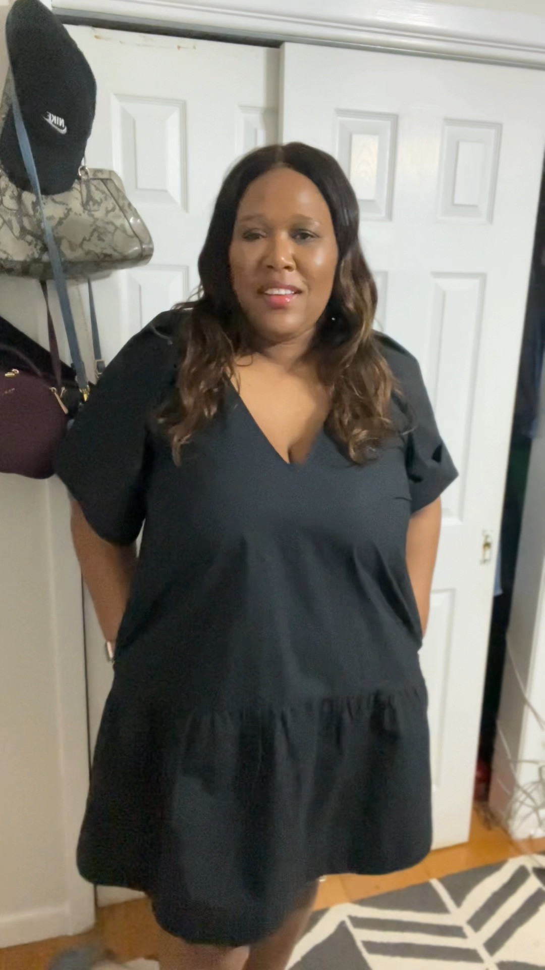A little black dress goes a long way and comes in many different styles.  Make sure you have one that’s a babydoll style and offers comfort (pockets) LOL This dress is from Target and is a size XXL.  

#LTKstyletip #LTKplussize #LTKmidsize