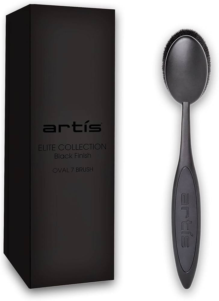 Artis Elite Oval 7 Brush | Oval Makeup Brush | Luxury Synthetic Foundation Brush | Ideal For Foun... | Amazon (US)