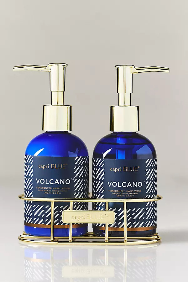 Capri Blue Volcano Hand Soap & Lotion Gift Set | Anthropologie (US)