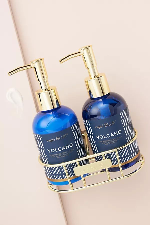 Volcano Hand Soap & Lotion Gift Set | Anthropologie (US)