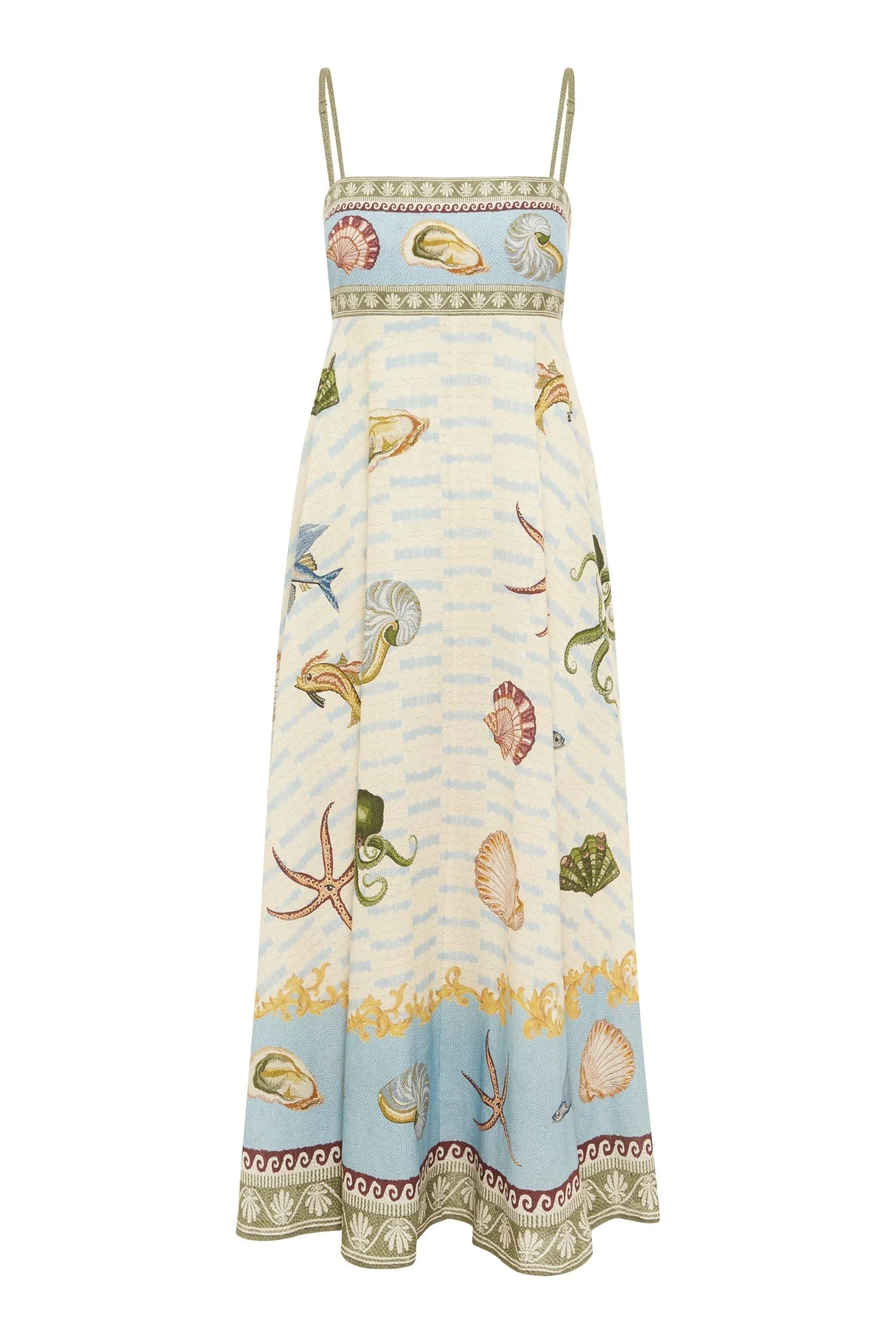 BATH HOUSE SUNDRESS | Alemais (AU, US, UK)